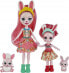 Фото #1 товара Кукла Enchantimals Mattel Bree и Bedelia Bunny 10см, 15см