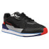 Фото #2 товара Puma Bmw M Motorsport Low Race Lace Up Mens Black Sneakers Casual Shoes 306805-