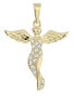 Pendant made of yellow gold Angel 249 001 00545