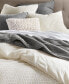 Waffle Stripe 3-Pc. Duvet Cover Set, King, Created for Macy's