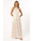 ფოტო #1 პროდუქტის Women's Allora Halter Dress