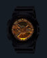 ფოტო #4 პროდუქტის Men's Analog Digital Black Resin Watch, 51.2mm, GA110CD-1A9
