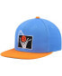 Фото #2 товара Men's Blue and Orange Cleveland Cavaliers Hardwood Classics Team Two-Tone 2.0 Snapback Hat