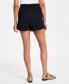 Фото #2 товара Belted D-Ring Mini Skort, Created for Macy's
