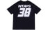 WTAPS 字母火焰Logo短袖T恤 男款 送礼推荐 / Футболка WTAPS LogoT 201PCDT-ST10S
