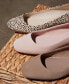 Фото #6 товара Women's Briella Square-Toe Slip-On Ballet Flats