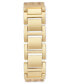 Фото #2 товара Women's Gold-Tone Mesh Bracelet Watch 38mm, Created for Macy's
