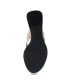 Фото #3 товара Women's Nero Wedge Flip Flop Sandals