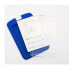 Фото #4 товара Etui na identyfikator ze smyczą taśmą niebieski