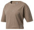 Фото #1 товара REEBOK Les Mills Crop Nat Dye short sleeve T-shirt
