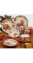 Фото #4 товара Harvest Splash Dinner Plate, Set of 4