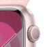 Apple Watch Series 9 45 mm Alu Pink Loop Hellrosa