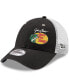 Фото #2 товара Men's Black/White Austin Dillon Bass Pro Shops 9forty Trucker Adjustable Hat