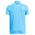 Фото #3 товара UNDER ARMOUR GOLF Performance junior short sleeve polo