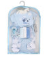 Фото #2 товара Костюм для малышей Rock-A-Bye Baby Boutique Маленький медвежонок 10 предметов