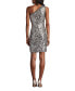 ფოტო #3 პროდუქტის Women's Paloma One Shoulder Sequin Mini Dress