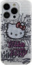 Sourcing Hello Kitty HKHCP13LHDGPHT iPhone 13 Pro / 13 6.1" white/white hardcase IML Kitty On Bricks Graffiti