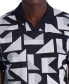 Фото #3 товара Men's Slim Fit Short-Sleeve Printed Pique Polo Shirt, Created for Macy's