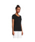 Фото #3 товара Women's Cotton Rib T-shirt