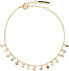 Фото #1 товара Gentle gilded bracelet with pendants WILLOW Gold PU01-109-U