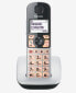 Фото #8 товара Panasonic KX-TGE510GS - DECT telephone - Wireless handset - Speakerphone - 150 entries - Caller ID - Black,Silver