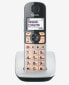 Panasonic KX-TGE510GS - DECT telephone - Wireless handset - Speakerphone - 150 entries - Caller ID - Black,Silver