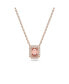 Millenia Octagon Cut Swarovski Zirconia Necklace