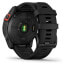 Fnix 7X Solar Grey Uhr mit schwarzem Armband