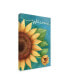 Фото #2 товара Melinda Hipsher 'Welcome Sunflower' Canvas Art - 16" x 24"