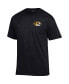 Men's Black Missouri Tigers Stack 2-Hit T-shirt