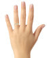 ფოტო #3 პროდუქტის Diamond Five Stone Wedding Band (1/2 ct. t.w.) in 14k Gold