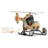 Schleich Wild Life Animal rescue helicopter - 3 yr(s) - Multicolor - 8 yr(s) - 3 pc(s) - Not for children under 36 months - 300 mm