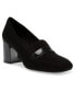 ფოტო #1 პროდუქტის Women's Tarin Block Heel Tailored Dress Pumps