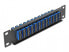 Фото #3 товара Delock 66771 - Fiber - SC - Black - Blue - Metal - Rack mounting - 1U