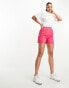 Фото #4 товара Threabdare Tall broderie shorts co-ord in pink