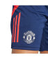 Men's Navy Manchester United Tiro 2024/25 AEROREADY Training Shorts