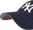 '47 New York Yankees Adjustable Cap - MVP - MLB Storm Cloud - Charcoal