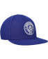 Фото #3 товара Men's Royal Manchester City America's Game Snapback Hat