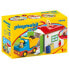 Фото #1 товара Игровой набор "PLAYMOBIL 1 2 3 - Рабочий с грузовиком и гаражом" - Для детей