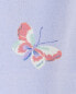 Фото #10 товара Baby Butterfly Print Fleece Joggers 12M