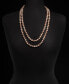 Фото #2 товара Charter Club imitation Pearl Long 60" Strand Necklace, Created for Macy's