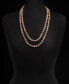 ფოტო #2 პროდუქტის Imitation Pearl Long 60" Strand Necklace, Created for Macy's