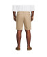 ფოტო #4 პროდუქტის Big & Tall Comfort Waist Pleated 9" No Iron Chino Shorts