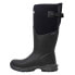 Фото #6 товара Dryshod Legend Mxt Adjustable Gusset Rain Womens Black Casual Boots LGXG-WH-BK