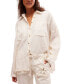 Фото #1 товара Women's Cardiff Cotton Long-Sleeve Shirt