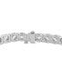 Фото #6 товара Diamond Tennis Bracelet (10 ct. t.w.) in 14k White Gold