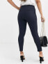 Фото #3 товара ASOS DESIGN Petite high waist trousers skinny fit