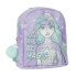 Casual Backpack Frozen Purple 19 x 23 x 8 cm