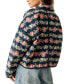 Фото #2 товара Women's Chloe Cotton Floral Quilted Jacket