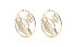 Vivienne Westwood西太后 细节环形 耳环 女款 金色 / Vivienne Westwood 6203007AV